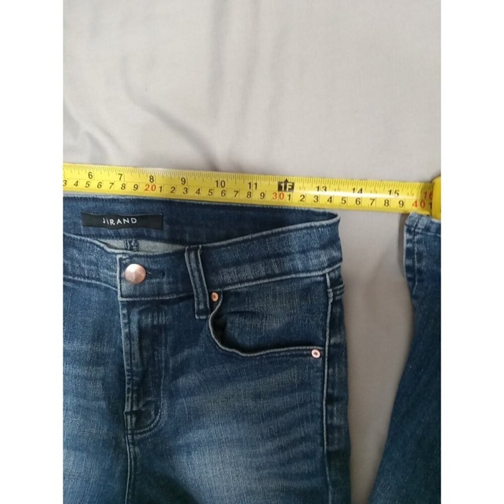 J Brand Blue Washed Slim Straight Jeans - Picture 7 of 10